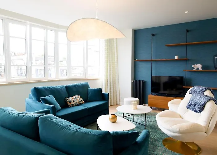 Appartement Spacieux Pour 6 - Passy, Paris