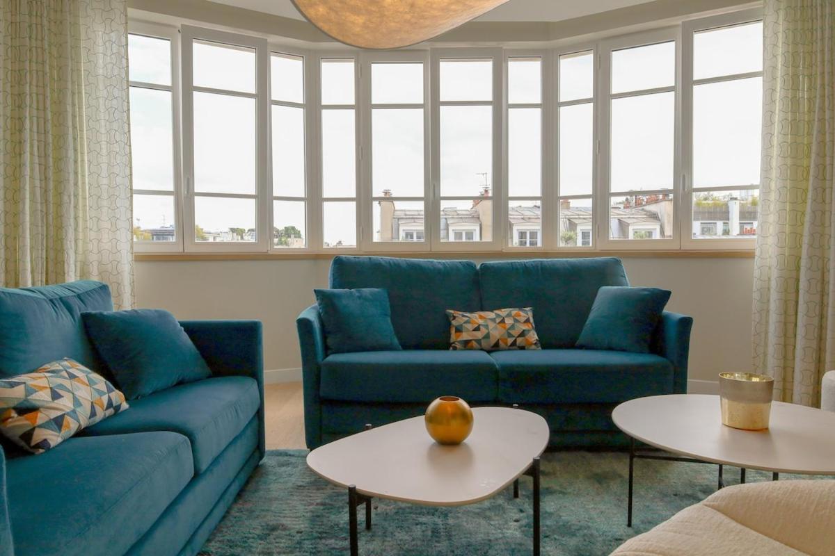 Apartment Spacieux Pour 6 - Passy, Paris