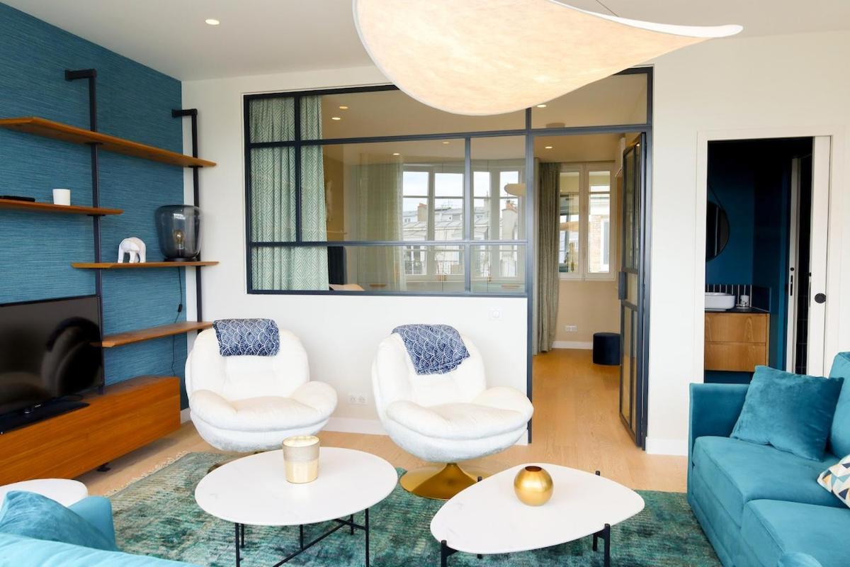 Apartment Spacieux Pour 6 - Passy, Paris