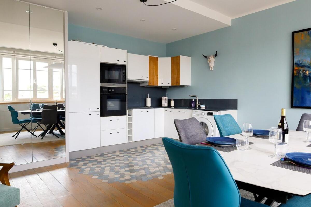 Spacieux Pour 6 - Passy, Apartment