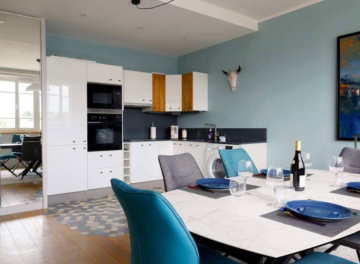 Spacieux Pour 6 - Passy, Apartment