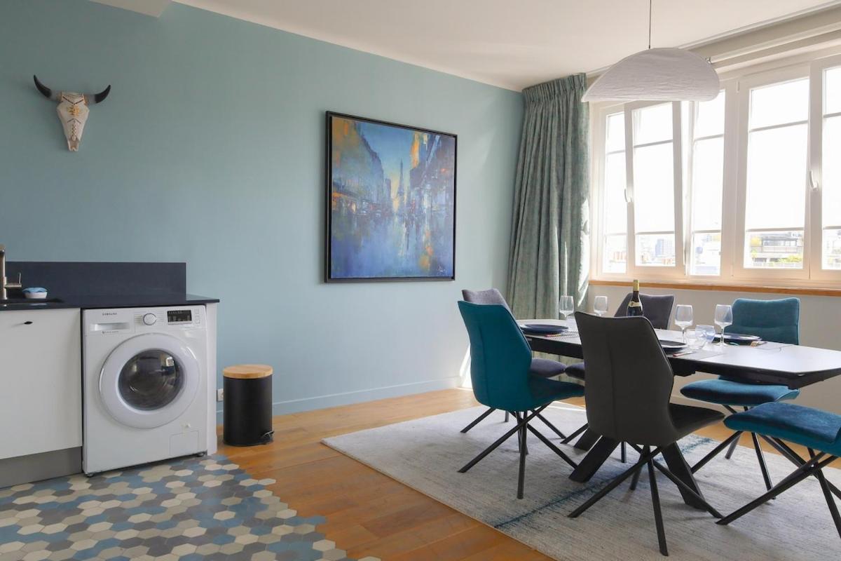 Apartment Spacieux Pour 6 - Passy, Paris