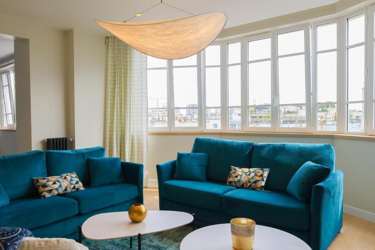 Apartment Spacieux Pour 6 - Passy,