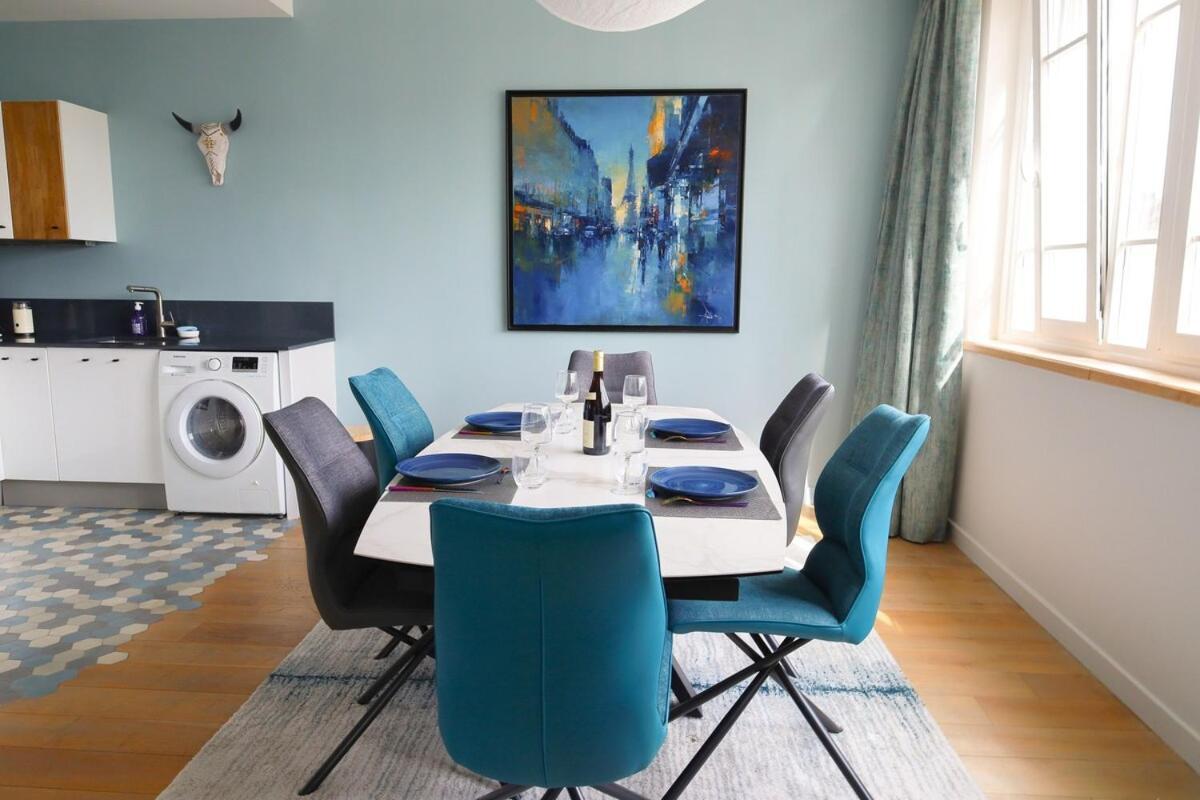 Spacieux Pour 6 - Passy, Apartment Paris