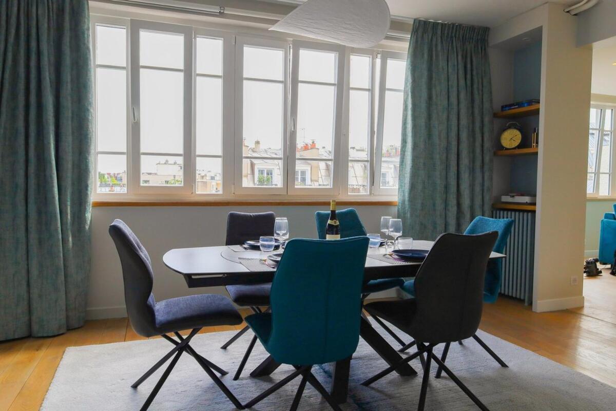 Spacieux Pour 6 - Passy, Paris