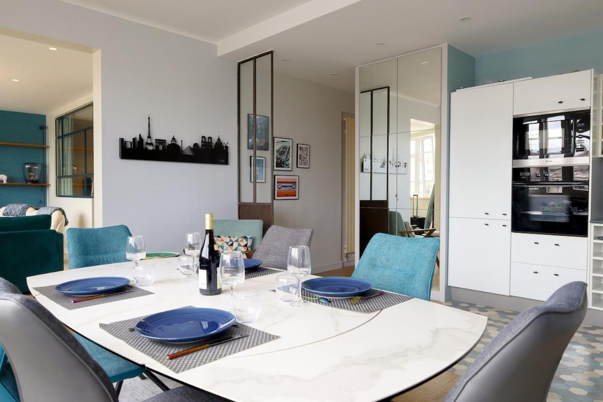 Apartment Spacieux Pour 6 - Passy, *